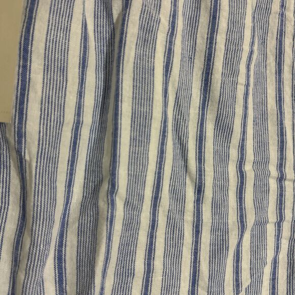 Universal Threads Women's Shorts Strip Blue Large - Picture 7 of 7